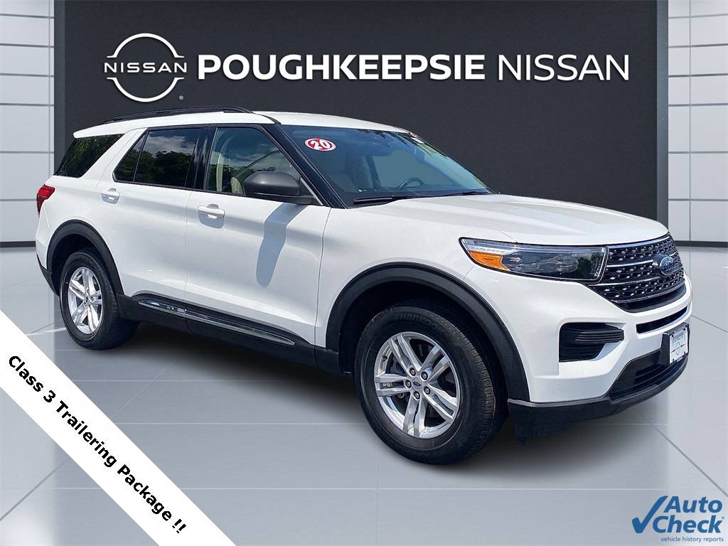 2020 Ford Explorer XLT — SUV — 14,327 mi — Wappingers Falls, NY