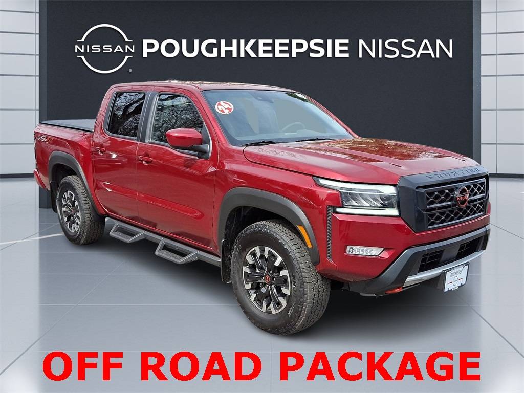 2024 Nissan Frontier PRO-4X — Pickup Truck — 518 mi — Wappingers Falls, NY