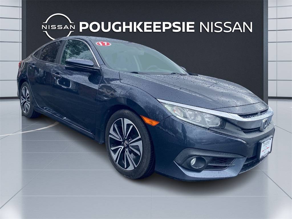 2017 Honda Civic EX-L — Sedan — 118,044 mi — Wappingers Falls, NY