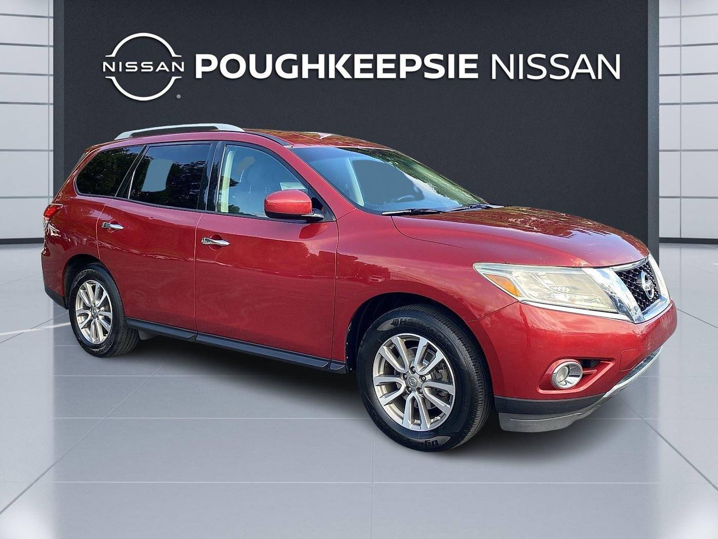 2015 Nissan Pathfinder Platinum — SUV — 120,516 mi — Wappingers Falls, NY