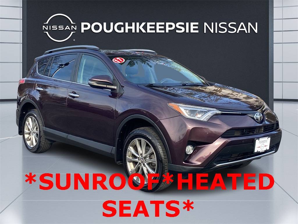 2017 Toyota RAV4 Limited — SUV — 69,682 mi — Wappingers Falls, NY