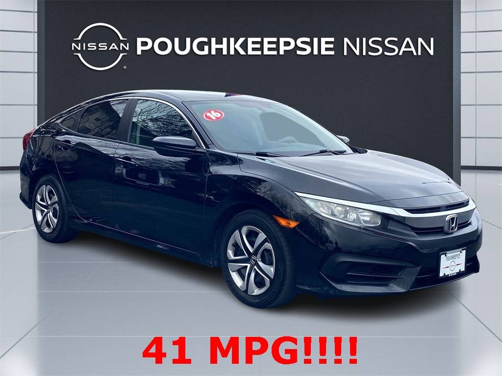 2016 Honda Civic LX — Sedan — 112,554 mi — Wappingers Falls, NY