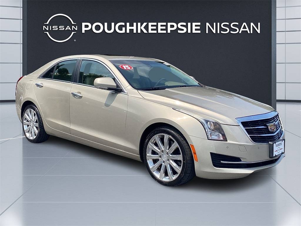 2015 Cadillac ATS Luxury — Sedan — 80,368 mi — Wappingers Falls, NY