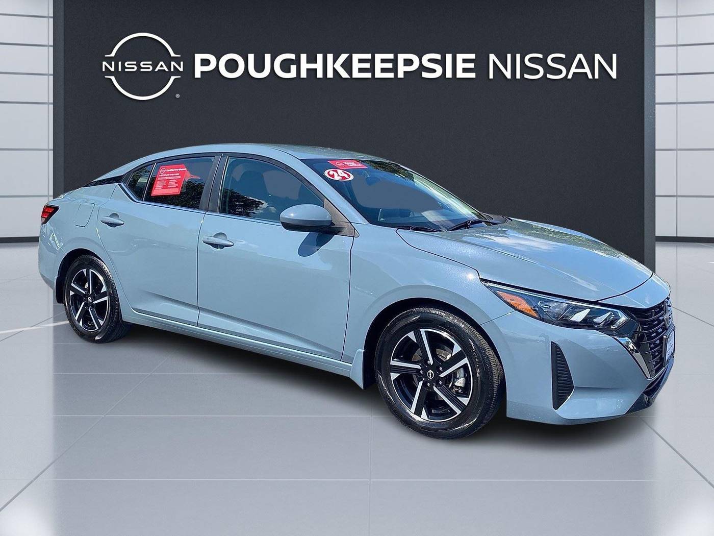 2024 Nissan Sentra SV — Sedan — 9,103 mi — Wappingers Falls, NY