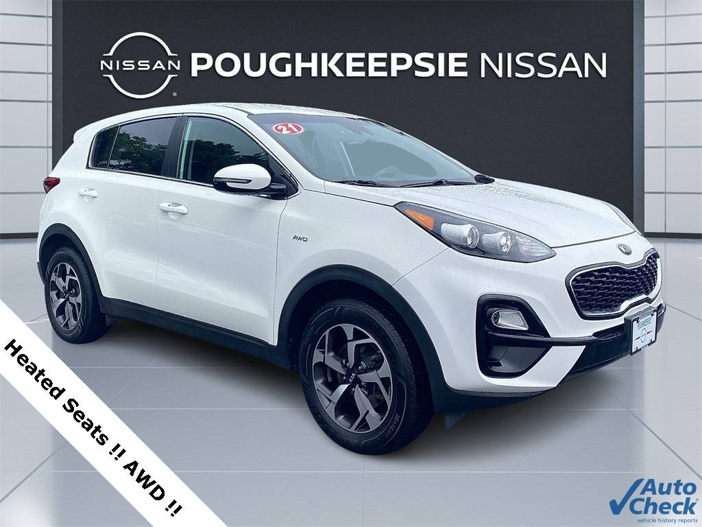2021 Kia Sportage LX — SUV — 70,110 mi — Wappingers Falls, NY
