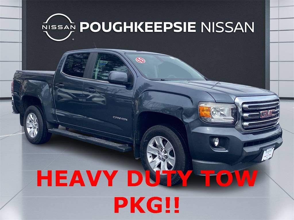 2015 GMC Canyon SLE — Pickup Truck — 119,491 mi — Wappingers Falls, NY