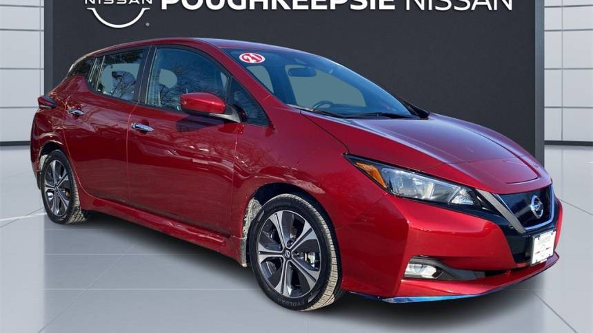 2021 Nissan LEAF SV PLUS — Hatchback — 55,825 mi — Wappingers Falls, NY