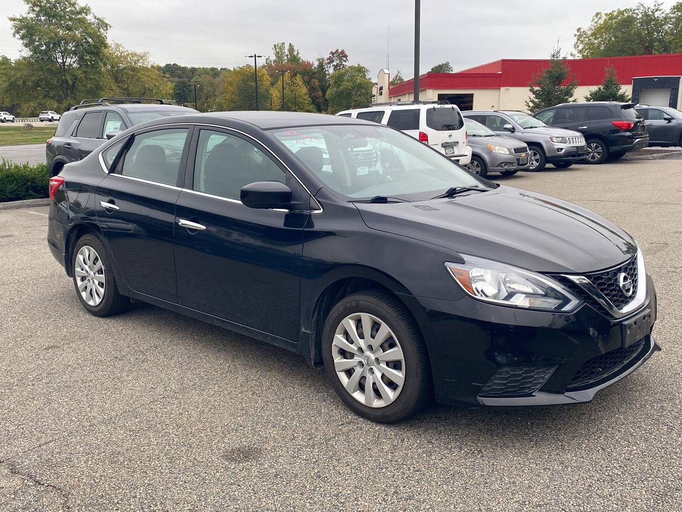 2017 Nissan Sentra S — Sedan — 87,023 mi — Wappingers Falls, NY