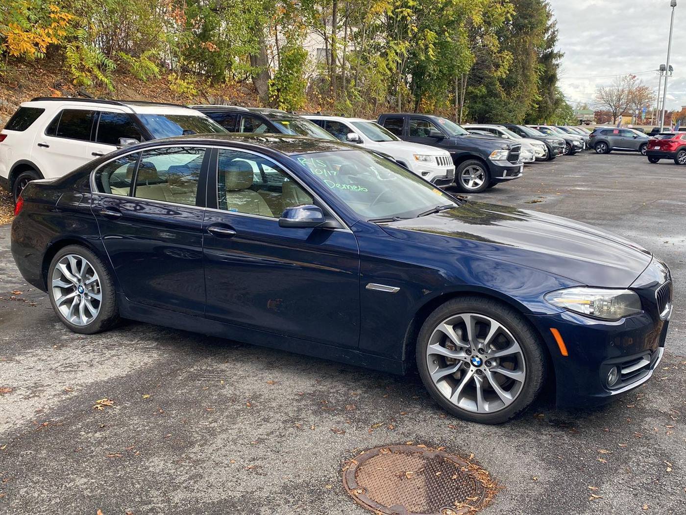 2016 BMW 5 Series 535i — Sedan — 53,526 mi — Wappingers Falls, NY