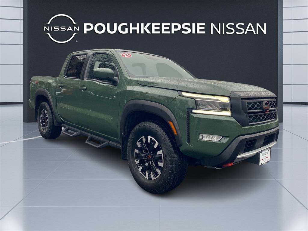 2023 Nissan Frontier PRO-4X — Pickup Truck — 12,875 mi — Wappingers Falls, NY