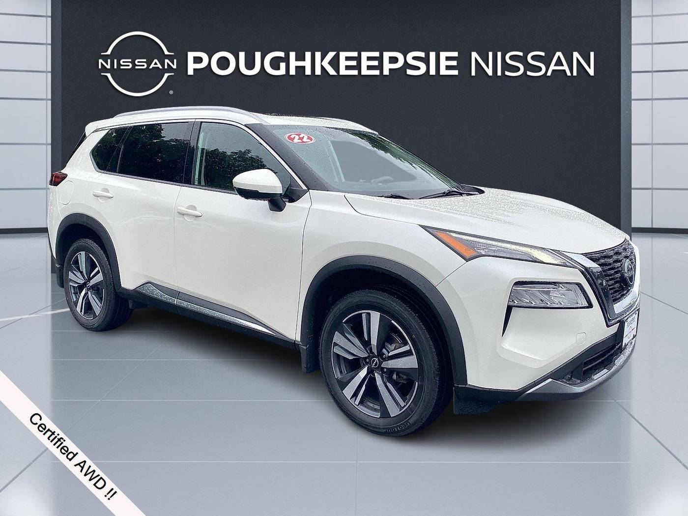 2022 Nissan Rogue SL — SUV — 32,337 mi — Wappingers Falls, NY