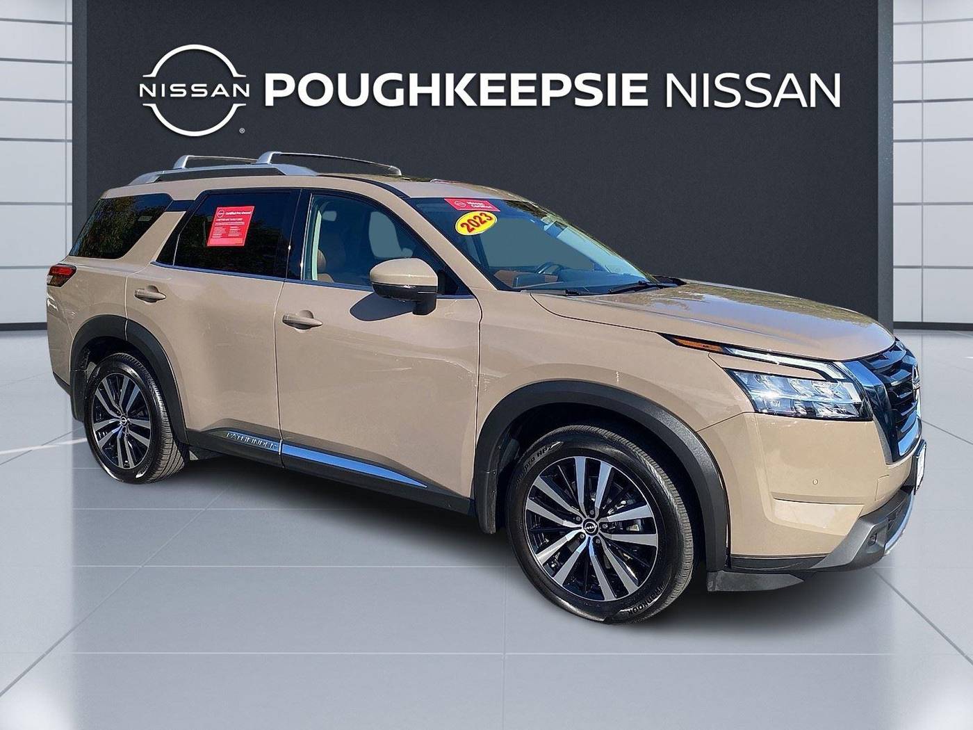 2023 Nissan Pathfinder Platinum — SUV — 38,283 mi — Wappingers Falls, NY