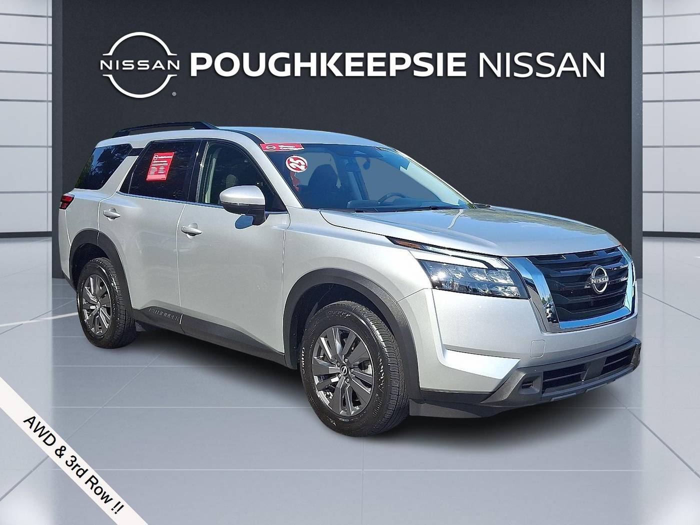 2025 Nissan Pathfinder SV — SUV — 17,039 mi — Wappingers Falls, NY