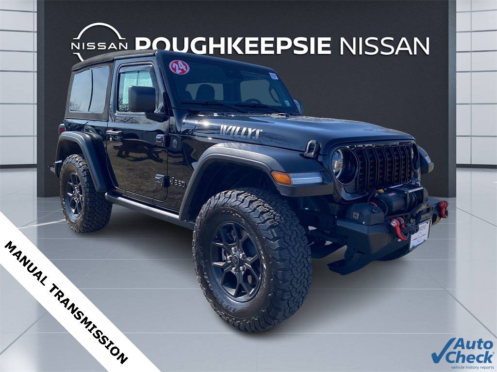 2024 Jeep Wrangler Willys — SUV — 5,726 mi — Wappingers Falls, NY