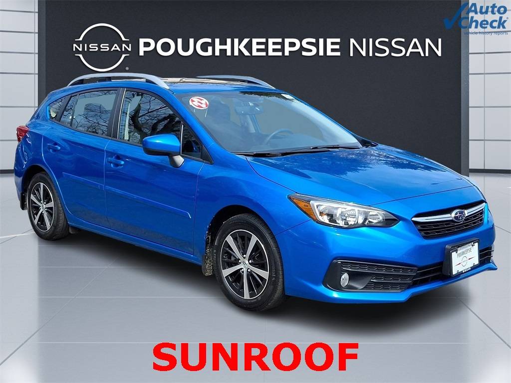 2022 Subaru Impreza Premium — Hatchback — 36,154 mi — Wappingers Falls, NY