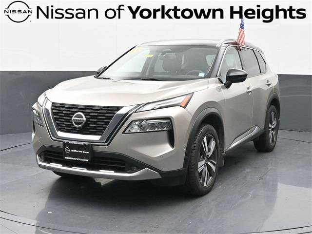 2021 Nissan Rogue Platinum — SUV — 36,540 mi — Yorktown Heights, NY