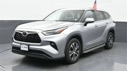 2022 Toyota Highlander XLE — SUV — 30,418 mi — Yorktown Heights, NY