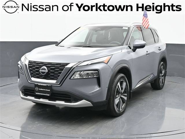 2023 Nissan Rogue Platinum — SUV — 17,222 mi — Yorktown Heights, NY