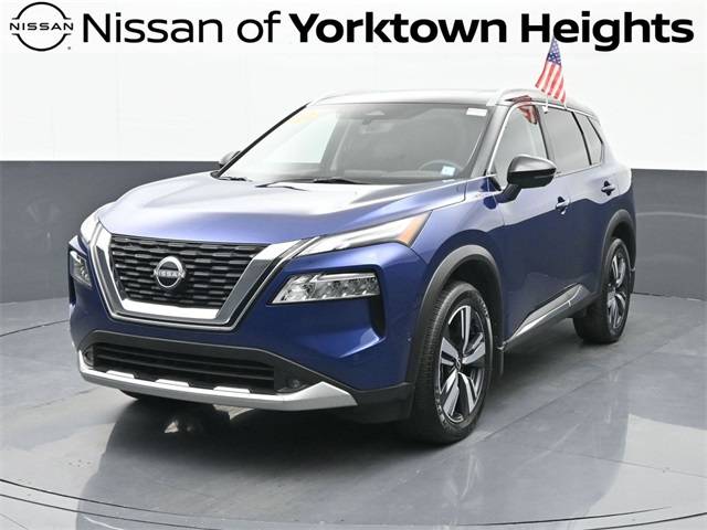 2022 Nissan Rogue Platinum — SUV — 13,581 mi — Yorktown Heights, NY