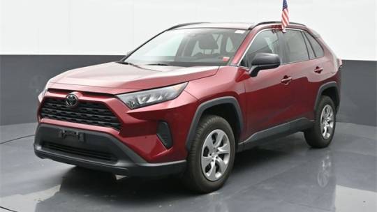2021 Toyota RAV4 LE — SUV — 53,989 mi — Yorktown Heights, NY