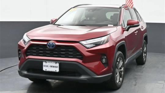 2022 Toyota RAV4 Hybrid XLE Premium — SUV — 20,784 mi — Yorktown Heights, NY