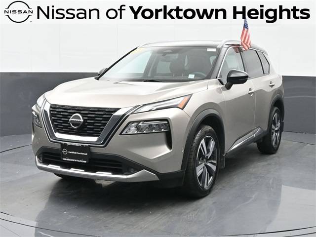 2021 Nissan Rogue Platinum — SUV — 44,286 mi — Yorktown Heights, NY