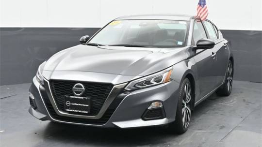 2021 Nissan Altima SR — Sedan — 30,545 mi — Yorktown Heights, NY