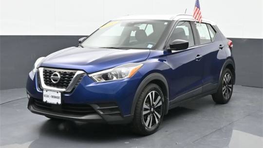 2020 Nissan Kicks SV — SUV — 61,379 mi — Yorktown Heights, NY
