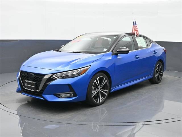 2022 Nissan Sentra SR — Sedan — 13,092 mi — Yorktown Heights, NY