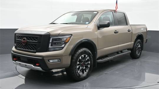 2023 Nissan Titan PRO-4X — Pickup Truck — 30,734 mi — Yorktown Heights, NY