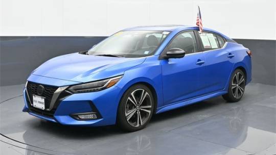 2021 Nissan Sentra SR — Sedan — 83,299 mi — Yorktown Heights, NY