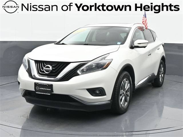 2018 Nissan Murano SL — SUV — 90,695 mi — Yorktown Heights, NY
