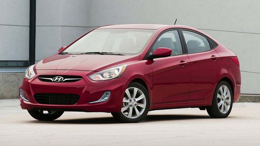 2012 Hyundai Accent GLS — Sedan — 103,700 mi — Yorktown Heights, NY