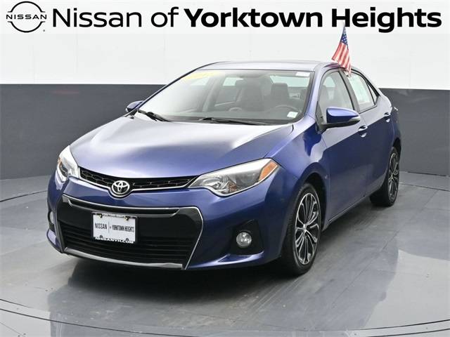 2015 Toyota Corolla S Plus — Sedan — 73,138 mi — Yorktown Heights, NY