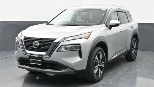 2021 Nissan Rogue SL — SUV — 27,580 mi — Yorktown Heights, NY