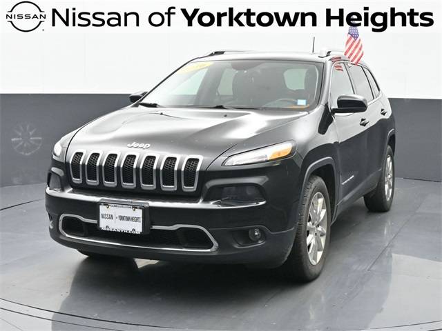 2016 Jeep Cherokee Limited — SUV — 104,884 mi — Yorktown Heights, NY