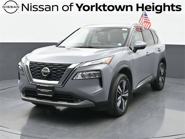 2021 Nissan Rogue SL — SUV — 28,689 mi — Yorktown Heights, NY