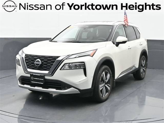 2022 Nissan Rogue Platinum — SUV — 17,268 mi — Yorktown Heights, NY