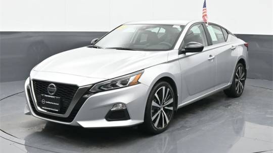 2022 Nissan Altima SR — Sedan — 9,571 mi — Yorktown Heights, NY