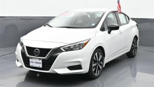 2022 Nissan Versa SR — Sedan — 18,697 mi — Yorktown Heights, NY