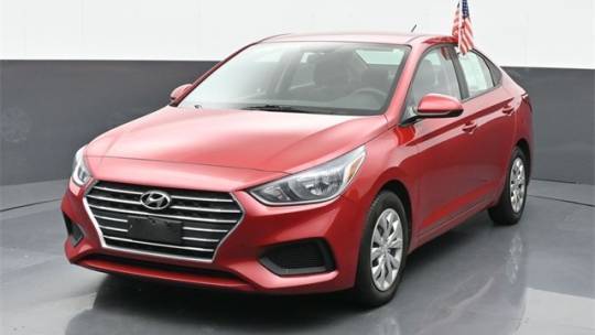 2021 Hyundai Accent SE — Sedan — 64,049 mi — Yorktown Heights, NY