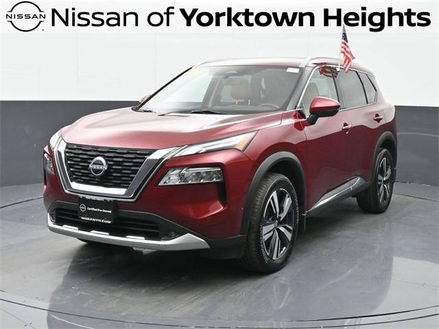 2022 Nissan Rogue Platinum — SUV — 25,253 mi — Yorktown Heights, NY