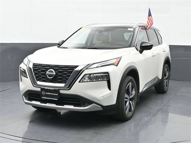 2021 Nissan Rogue Platinum — SUV — 16,805 mi — Yorktown Heights, NY