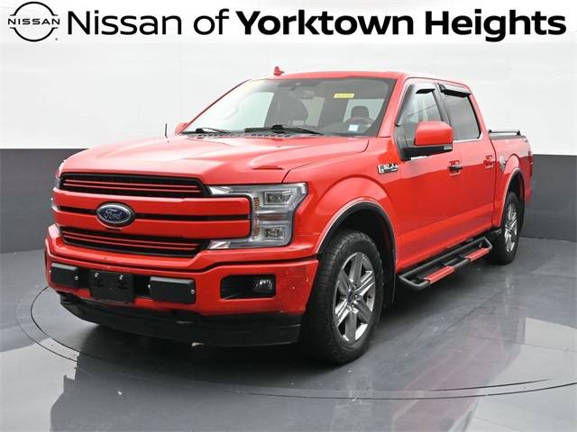 2018 Ford F-150 Lariat — Pickup Truck — 60,551 mi — Yorktown Heights, NY