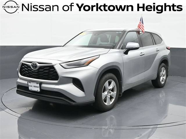 2021 Toyota Highlander L — SUV — 49,493 mi — Yorktown Heights, NY