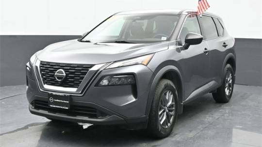 2021 Nissan Rogue S — SUV — 55,528 mi — Yorktown Heights, NY