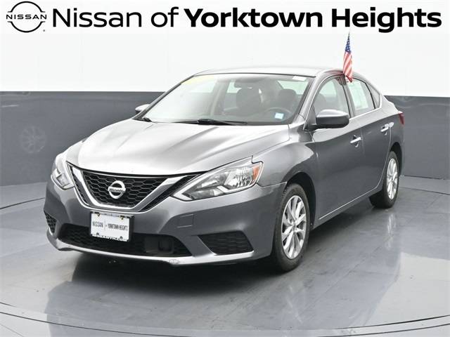 2019 Nissan Sentra SV — Sedan — 125,184 mi — Yorktown Heights, NY