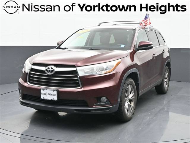 2015 Toyota Highlander XLE — SUV — 117,292 mi — Yorktown Heights, NY