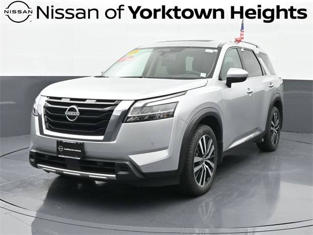 2023 Nissan Pathfinder Platinum — SUV — 21,269 mi — Yorktown Heights, NY