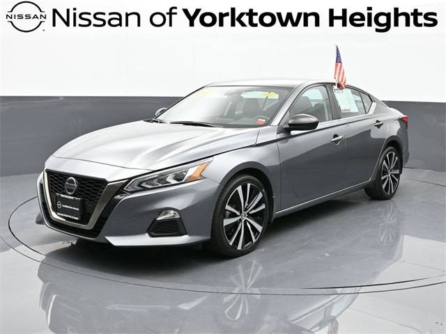2021 Nissan Altima SR — Sedan — 47,081 mi — Yorktown Heights, NY